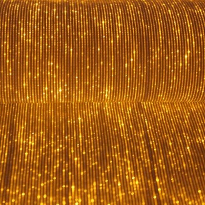 PAOLA IVORY FABRIC (LUMINOUS FIBER OPTIC FABRIC)